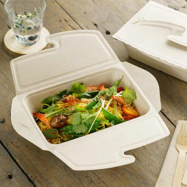 NEW: BePulp MEAL BOX TO GO packaging - Sabert