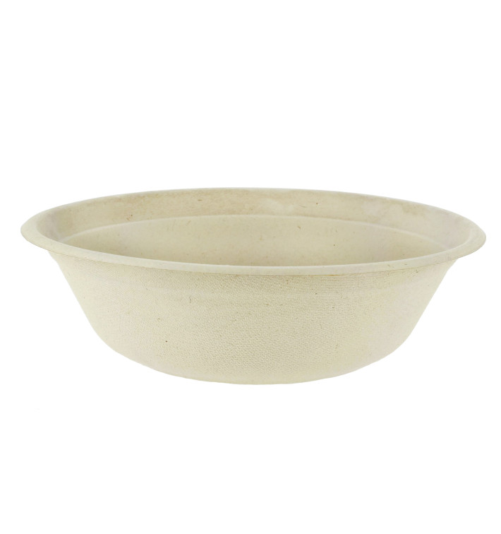 Sugarcane Bowl 1000ml Ø21x6cm (300 Units)  