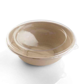 Sugarcane Bowl PLA 1000ml Ø21x6cm (75 Units)  