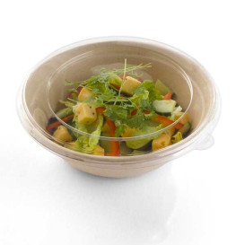 Sugarcane Bowl PLA 1000ml Ø21x6cm (75 Units)  