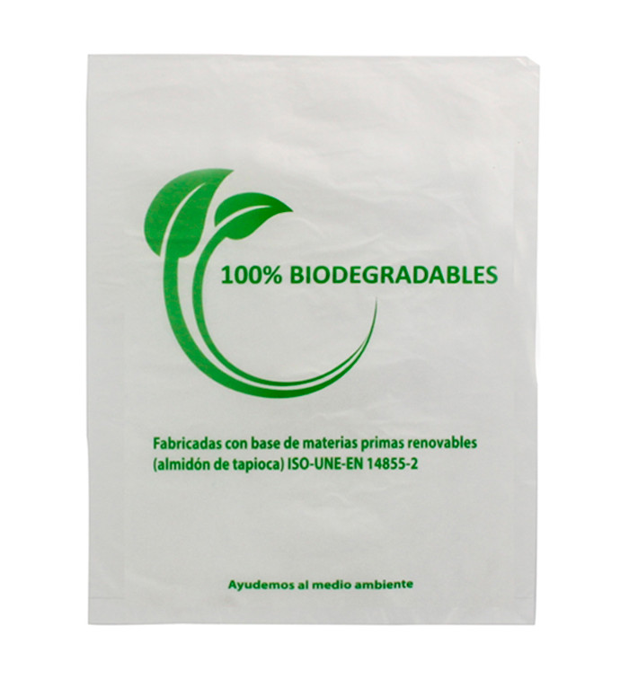 Plastic Bag 100% Biodegradable 30x40cm (2000 Units)