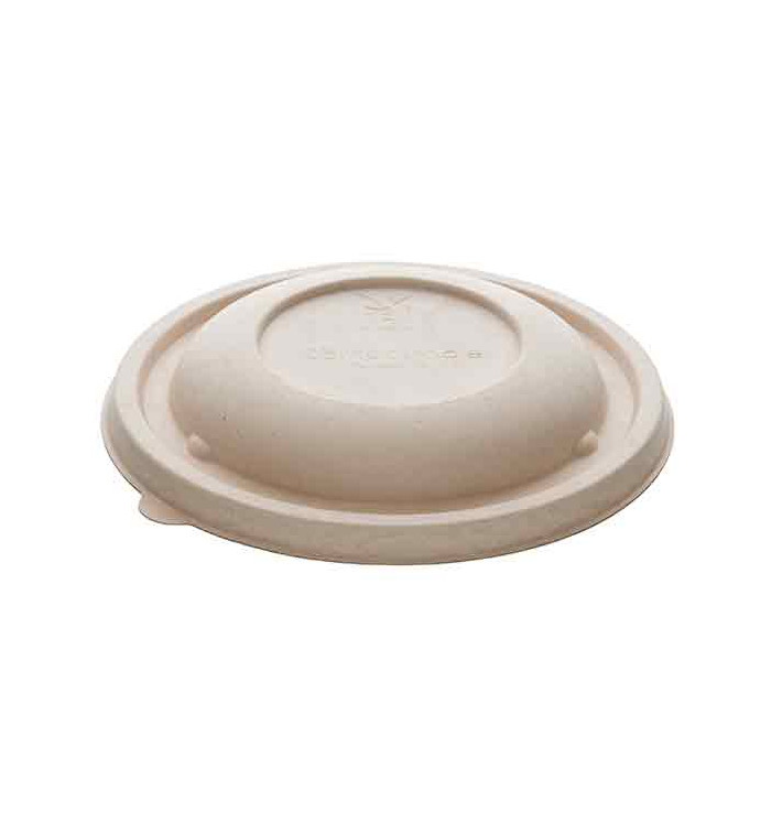 Sugarcane Lid for Bowl Ø17cm (75 Units)  