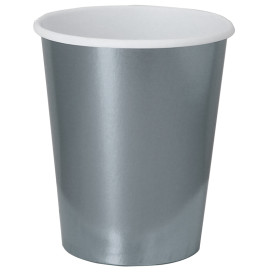 Paper Cup Silver 9Oz/240ml "Party" (10 Units)