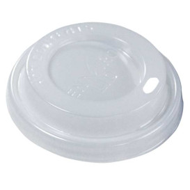 Lid for Paper Cup Hole White 4Oz/120ml Ø6,2cm (1000 Units)