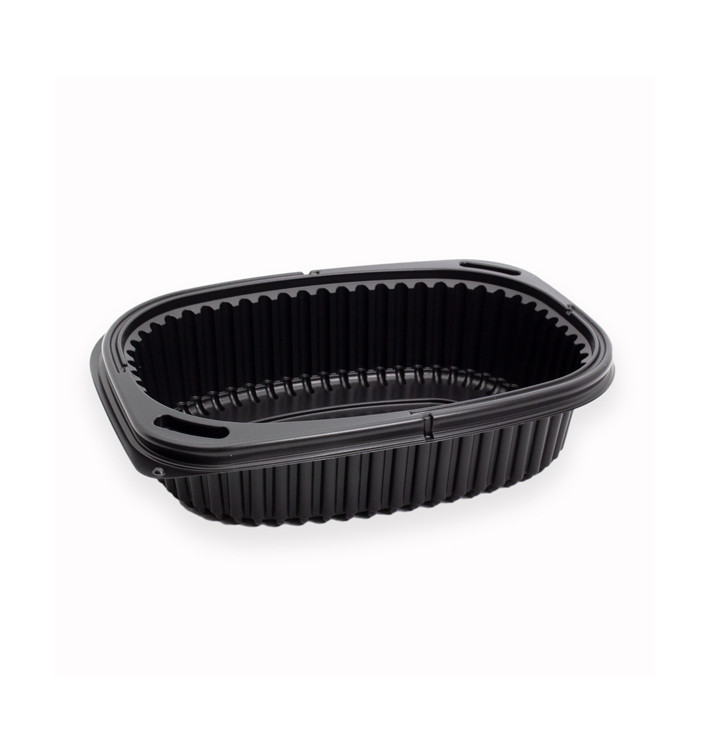 Plastic Container PP Rectangular Shape 600ml 19x14x4,8cm (40 Units) 