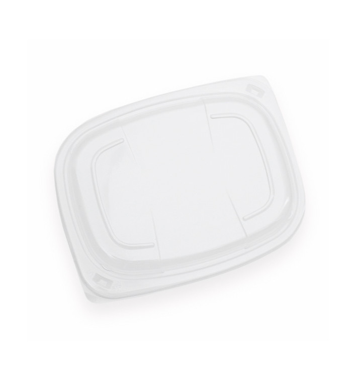 Plastic Lid Transparente Container OPS 800/1000ml 21,5x17x2cm (20 Units) 