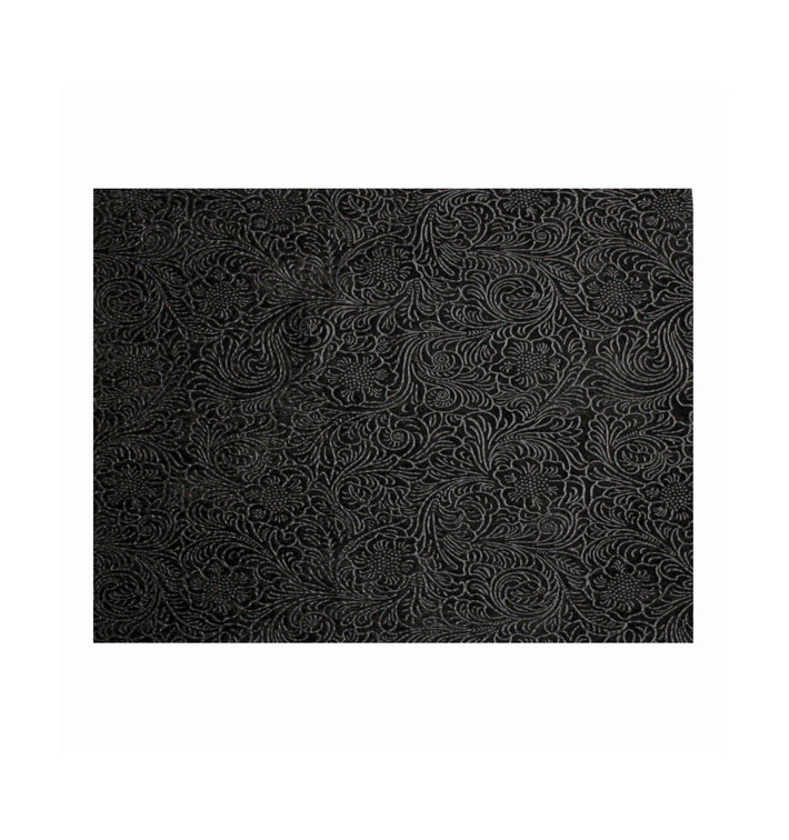 Non-Woven PLUS Placemat Black 30x40cm (500 Units) 