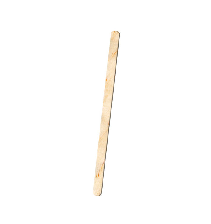 Wooden Coffee Stirrer Natural 11cm (1000 Units)