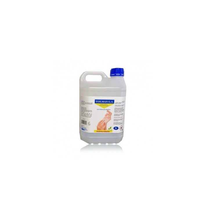 Antibacterial Hydroalcoholic Sanitary Gel 5000ml (1 Unit)