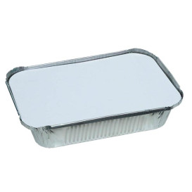 Paper Lid for Foil Pan 250ml (100 Units)