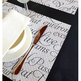 Paper Placemats 30x40cm "Buen Provecho" 40g (1000 Units)