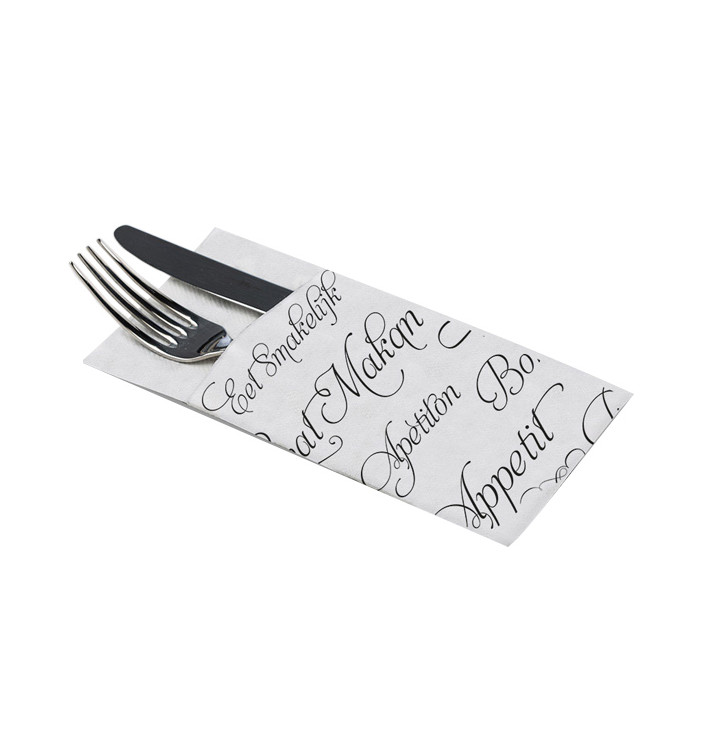 Airlaid Napkins Kanguro "Buen Provecho" 33x40cm (480 Units)