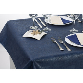 Non-Woven PLUS Tablecloth Blue 120x120cm (100 Units) 