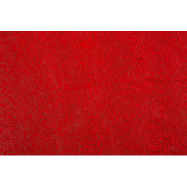 Non-Woven PLUS Tablecloth Red 100x100cm (100 Units) 