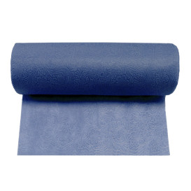 Non-Woven PLUS Tablecloth Roll Blue 0,40x45m P30cm (1 Unit) 