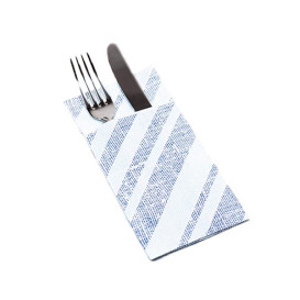 Pocket Fold Paper Napkins Barlovento 40x40cm (960 Units)