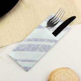 Pocket Fold Paper Napkins Barlovento 30x40cm (1200 Units)