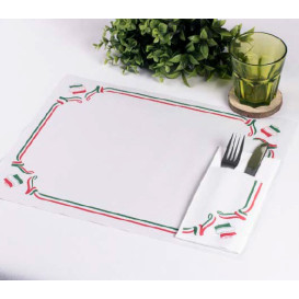 Paper Placemats 30x40cm "Italia" 40g (1000 Units)