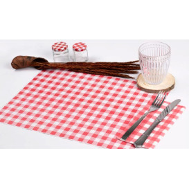 Paper Placemats 30x40cm "Vichy" 40g (1000 Units)