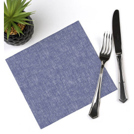 Paper Napkin Double Point "Cow Boys Blue" 40x40cm (600 Units) 