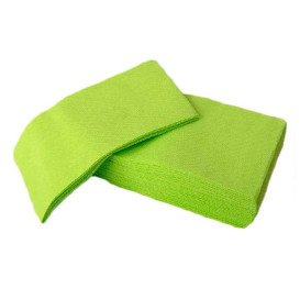 Paper Napkin Double Point Pistachio 1/8 40x40cm (50 Units) 