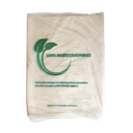 Plastic Bag 100% Biodegradable 30x40cm (100 Units)