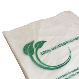 Plastic Bag 100% Biodegradable 30x40cm (100 Units)