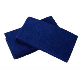 Paper Napkin Double Point Blue 1/8 40x40cm (1.200 Units)