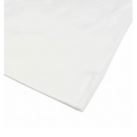 Disposable Spunlace Towel for Manicure Pedicure White 40x80cm 43g/m² (25 Units)  