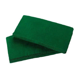 Paper Napkin Double Point Green 1/8 40x40cm (1.200 Units)