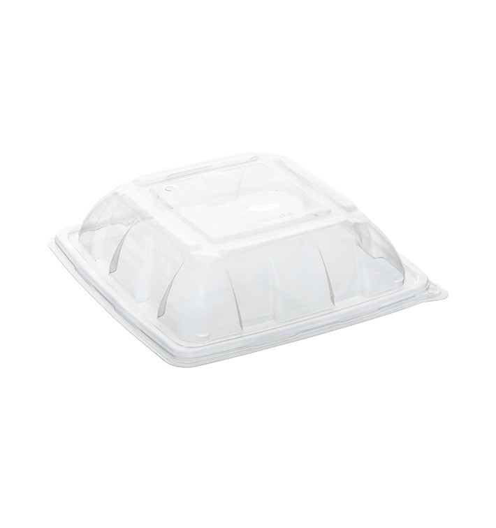 Plastic Dome Lid PP for Container 23x23cm (50 Units) 