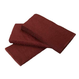 Paper Napkin Double Point Brown 1/8 40x40cm (1.200 Units)