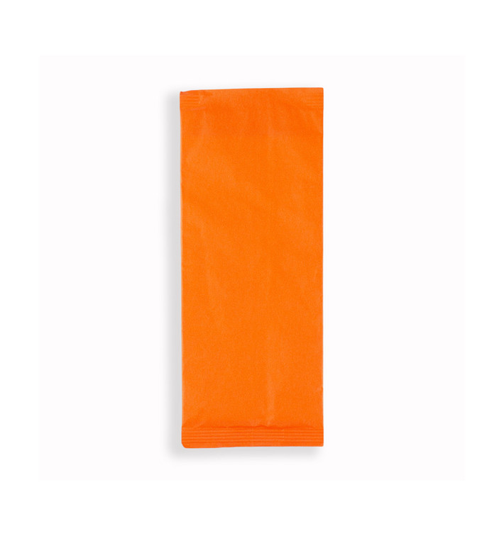 Paper Cutlery Envelopes Oranjeh Napkin Orange (1000 Units)