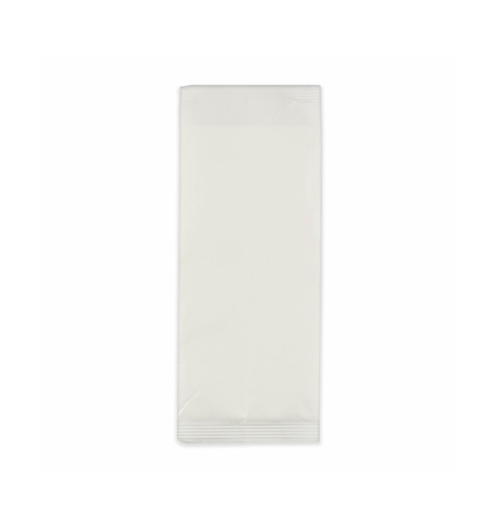 Paper Cutlery Envelopes with Napkin White (1000 Units)