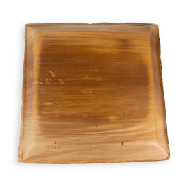 Palm Leaf Plate Square Shape 27x27cm (60 Units)