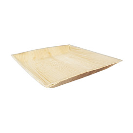 Palm Leaf Plate Square Shape 27x27cm (60 Units)