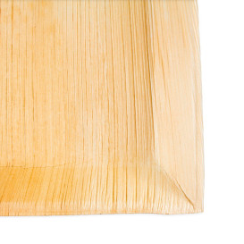 Palm Leaf Plate Square Shape 27x27cm (6 Units) 