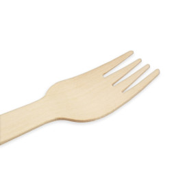 Wooden Fork 16cm (250 pcs)