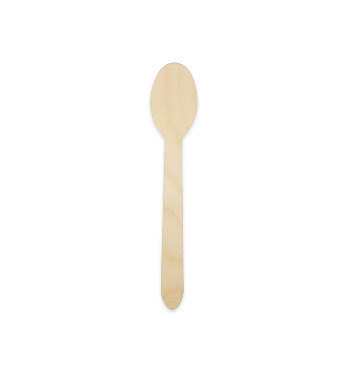 Wooden Spoon 16cm (250 pcs)