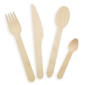 Wooden Spoon 16cm (250 pcs)