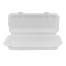 Sugarcane Panini Container 29x27,3x3,75cm (200 Units) 