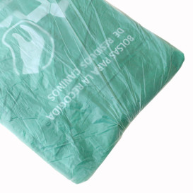 Plastic bag for dog droppings 100% bio 18x26cm (100 units)