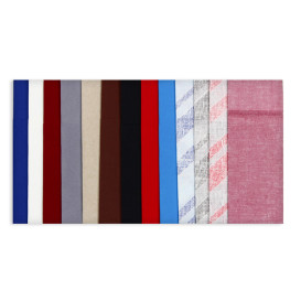 Pocket Fold Paper Napkins Burgundy 30x40cm (1200 Units)