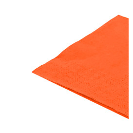 Paper Napkin Orange 20x20cm (100 Units)  