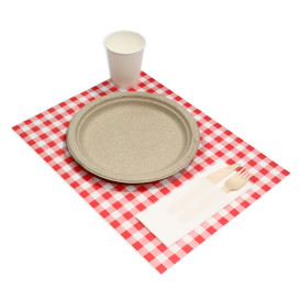 Paper Placemats 30x40cm "Vichy" 40g (1000 Units)