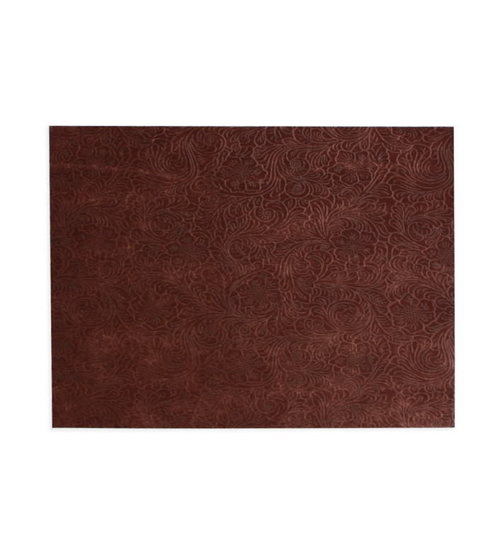 Non-Woven PLUS Placemat Brown 30x40cm (400 Units) 