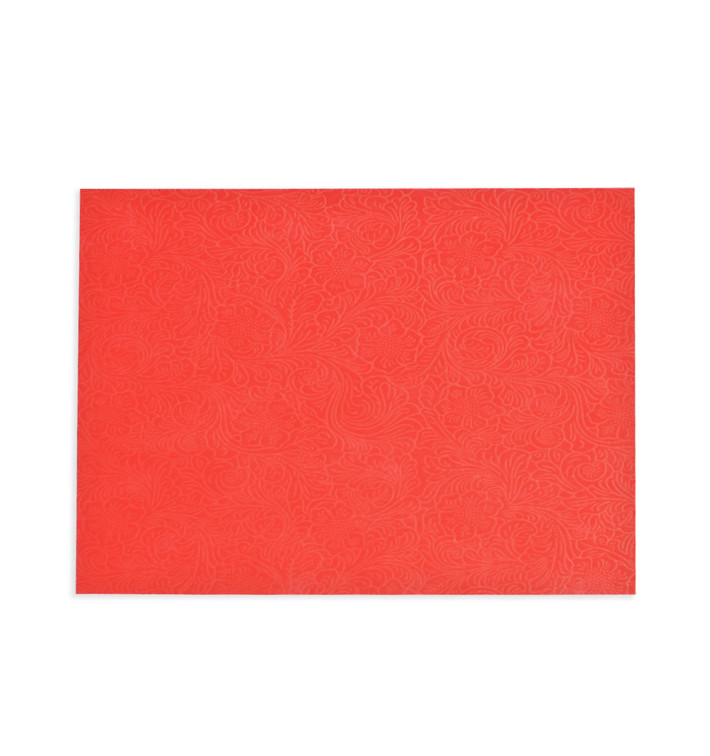 Non-Woven PLUS Placemat Red 30x40cm (400 Units) 