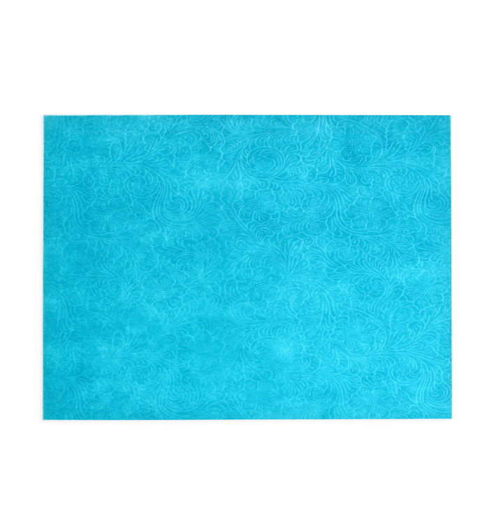 Non-Woven PLUS Placemat Turquoise 30x40cm (400 Units) 