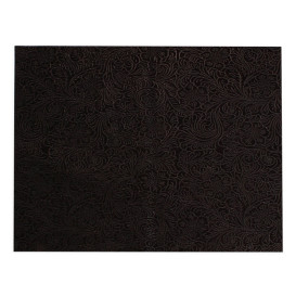 Non-Woven PLUS Placemat Black 30x40cm (500 Units) 