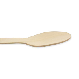 Wooden Spoon Wrapped 16cm (25 pcs)